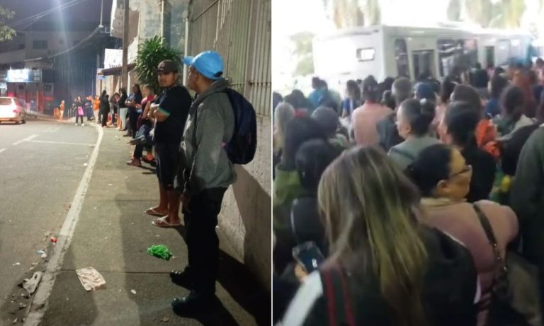 Bairros da Grande Vitória amanhecem sem ônibus do Transcol