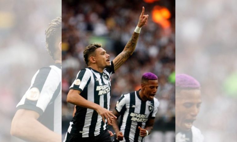 Botafogo goleia Coritiba e vence a primeira sob comando de Bruno Lage