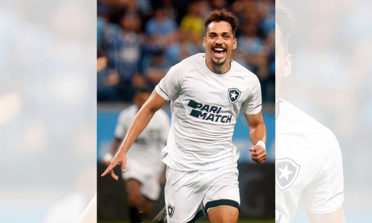 Botafogo segura pressão, vence Grêmio e dispara na liderança do Brasileiro