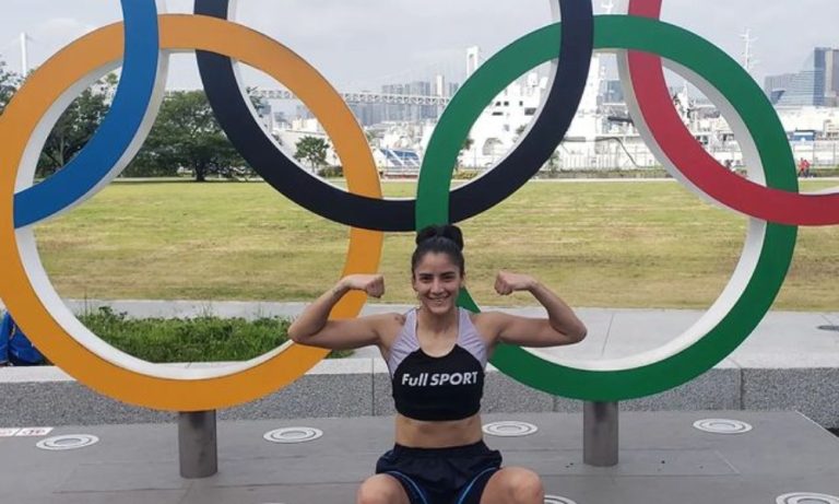 Boxeadora olímpica da Argentina está na UTI após incêndio em casa