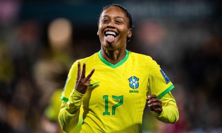 Brasileira rouba cena na artilharia da Copa do Mundo Feminina