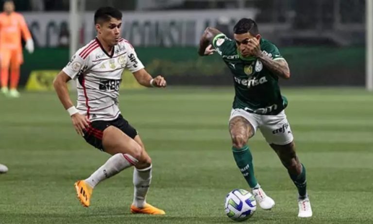 Brasileirão: Flamengo e Palmeiras empatam no Allianz Parque