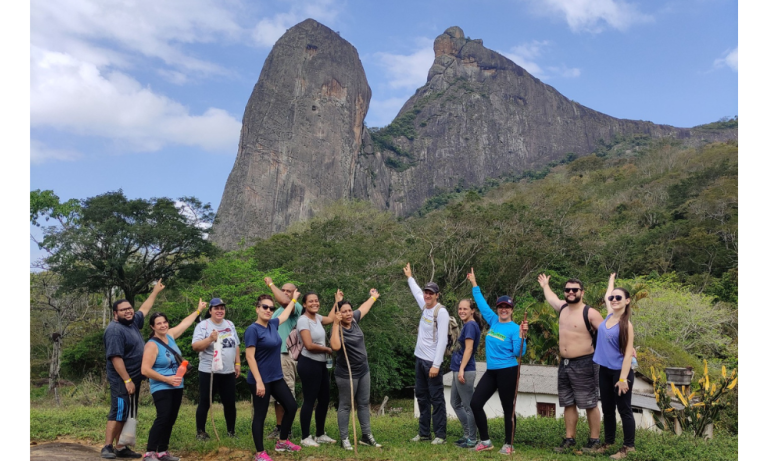 Cachoeiras, mirantes e voo livre nas montanhas