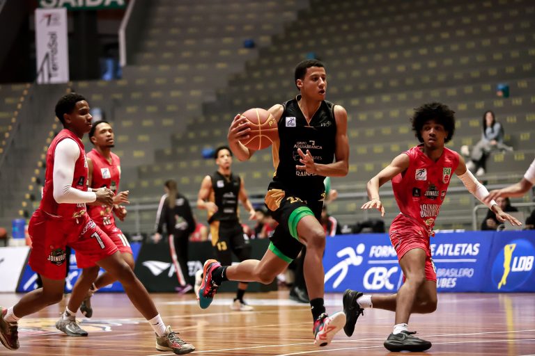 Cetaf disputa segunda etapa da Liga de Desenvolvimento de Basquete