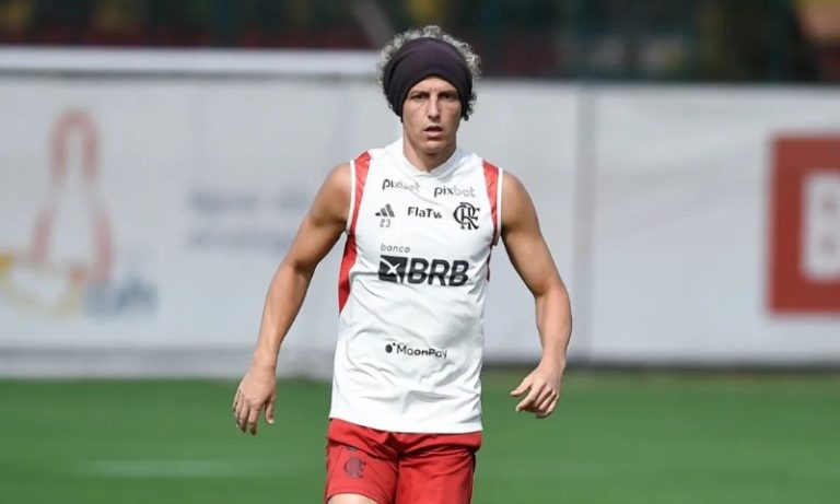 Com dores no joelho, David Luiz desfalca Flamengo na Copa do Brasil