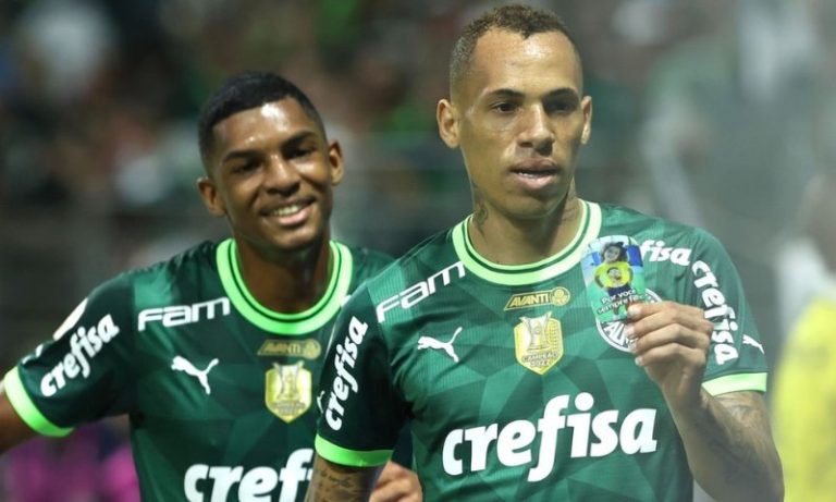 Com golaço de Veiga, Palmeiras vence o Fortaleza e encerra jejum de 5 jogos