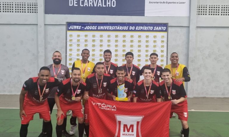 Conheça as equipes campeãs dos Jogos Universitários do ES