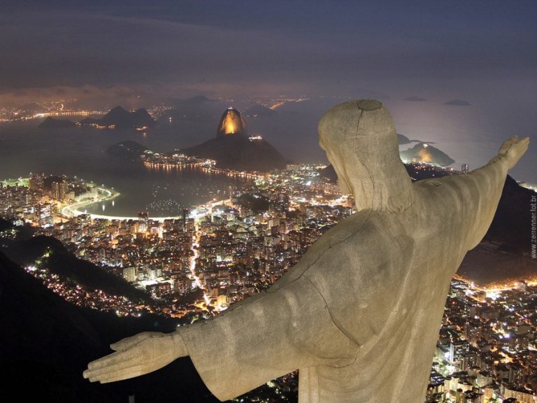 Cristo Redentor ficará verde e amarelo para estreia da seleção