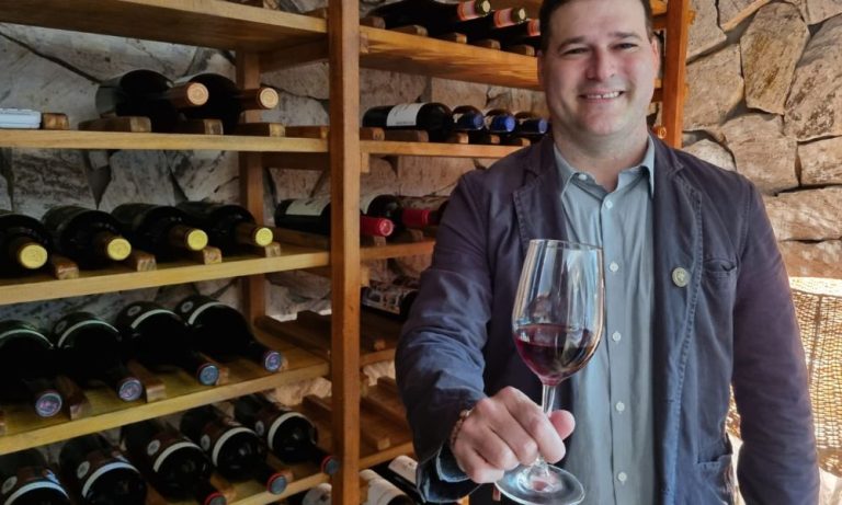 De empresário a “doutor em vinhos”
