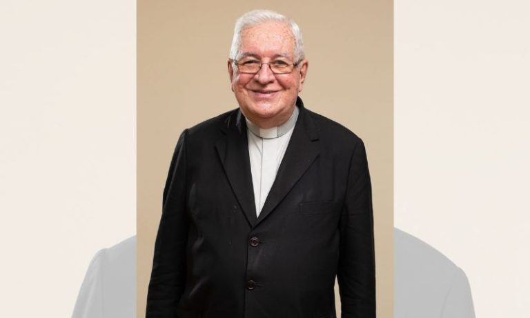 Dom Geraldo, primeiro bispo de Colatina, é internado após queda