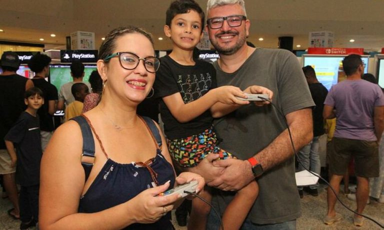 Exposição em shopping de Vila Velha revela a história do videogame
