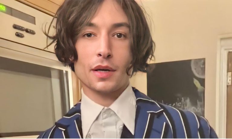 Ezra Miller se pronuncia pela 1ª vez após acusação de assédio a criança