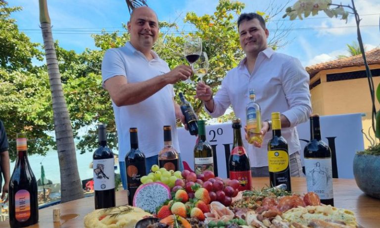 Festival de vinhos de 10 países em Iriri