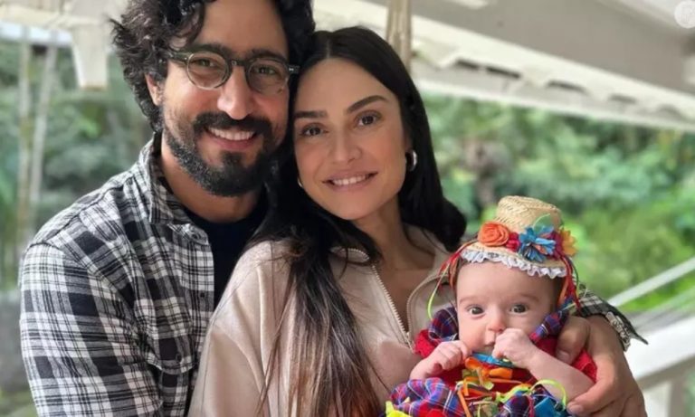 Filha de Renato Góes e Thaila Ayala passa por cirurgia do coração