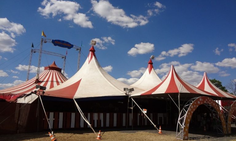 Final de semana com circo de graça em Vila Velha