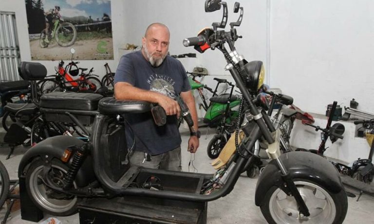 Fiscalização de motos elétricas já começou nas ruas do ES