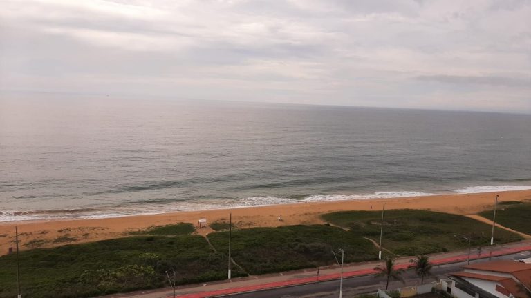 Frente fria muda o tempo e temperaturas caem nesta segunda no ES