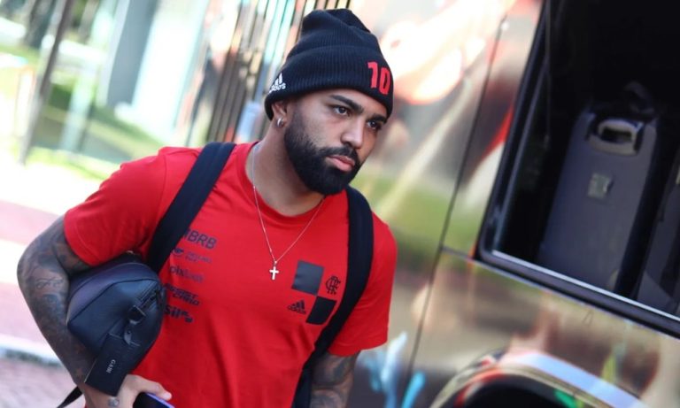 Gabigol e Léo Pereira não treinam e podem ser desfalque do Fla na Copa do Brasil