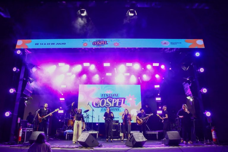 Garanhuns tem a segunda noite de festival gospel
