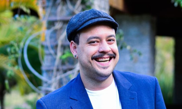 Homenagem do capixaba Pedro Ferna a terras italianas