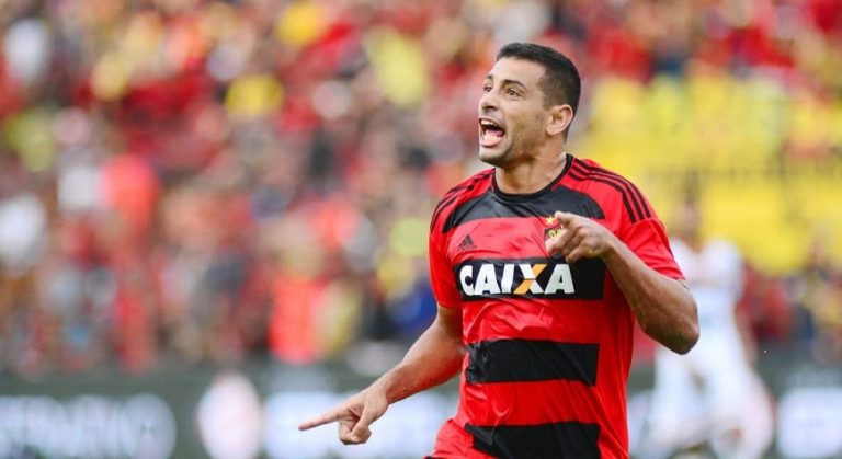 Ídolo Diego Souza está de volta ao Sport após cinco anos