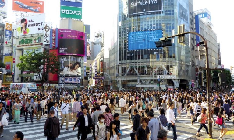 Japão registra queda recorde de população em 2022