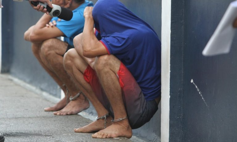 Ladrão é preso após assalto na Serra e diz que rouba “para bancar vida de luxo”