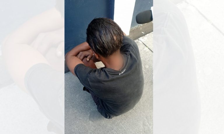 Ladrão pula de ponte em Vitória para fugir de polícia e acaba preso