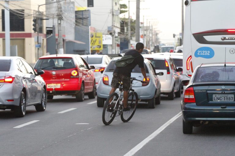 Mais de 18 mil ciclistas ficaram feridos no trânsito neste ano