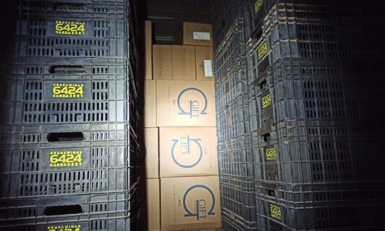 Mais de 2 milhões de cigarros paraguaios apreendidos em Cariacica