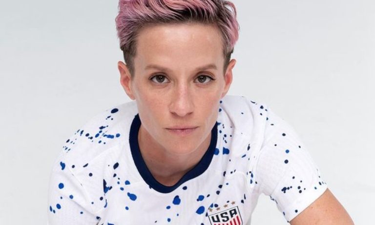 Megan Rapinoe, ícone do futebol feminino, anuncia aposentadoria