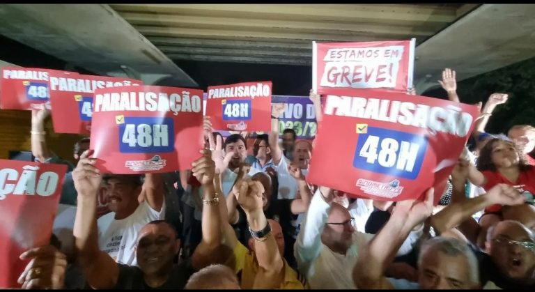 Metroviários anunciam fim da greve de 48 horas à meia noite desta quinta-feira