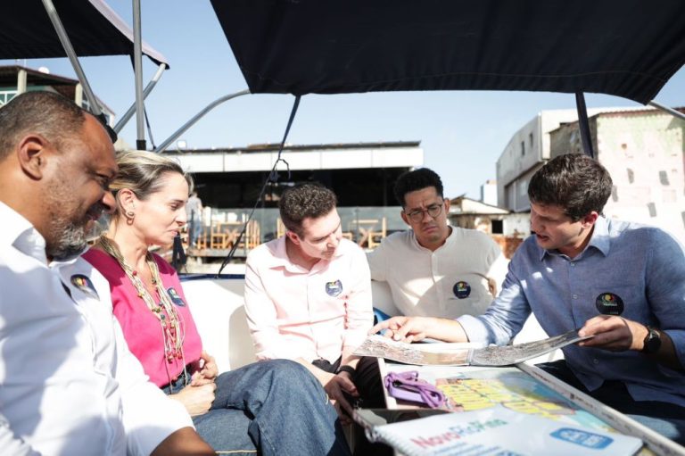 Ministro das Cidades conhece projeto de urbanização das margens do Rio Pina