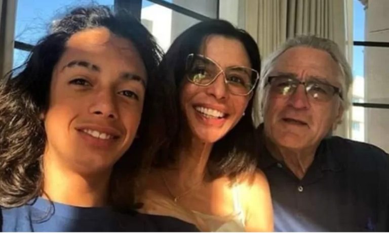 Neto do ator Robert De Niro morre aos 19 anos
