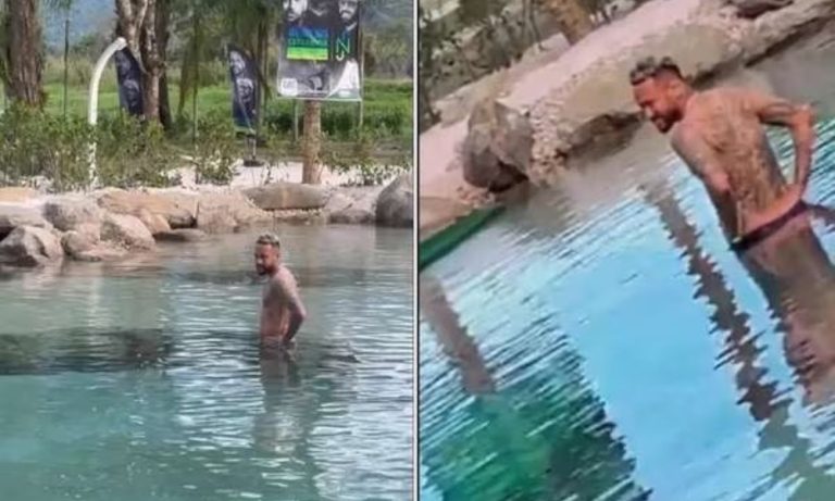 Neymar é multado em mais de R$ 16 milhões por construção de lago artificial