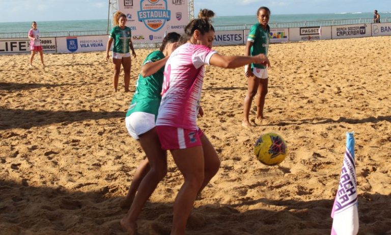 Nova rodada do Estadual de Futebol de Areia em Vila Velha