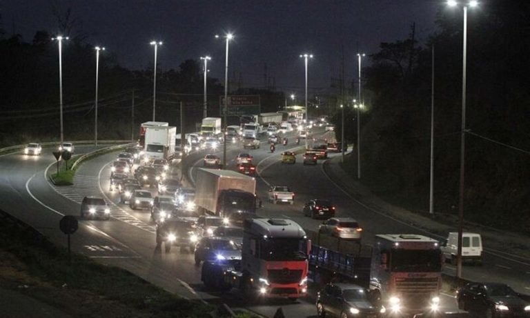 Novo Contorno para reduzir engarrafamentos na BR-262