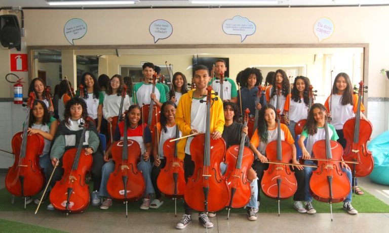 Orquestras viram aliadas na hora da aprendizagem