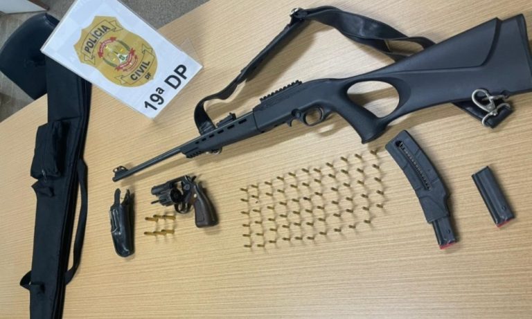 PM tem armas apreendidas após ameaçar professor em academia do DF