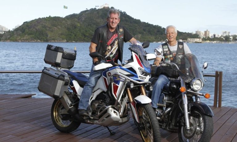 Paixão por motos depois dos 60 anos