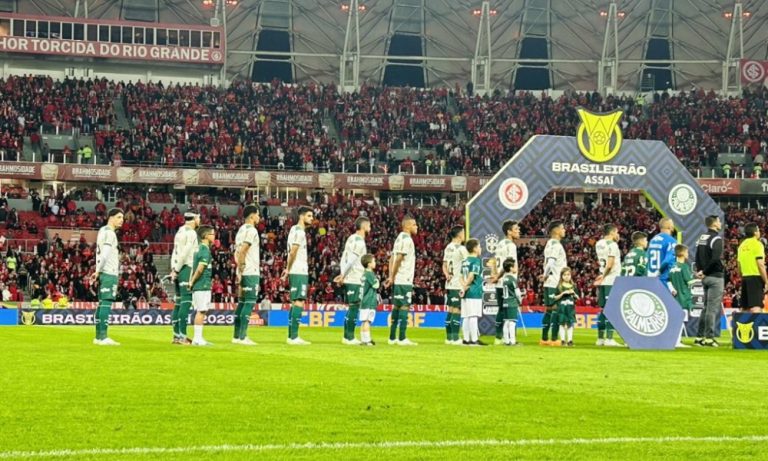 Palmeiras para em John, empata com o Inter e mantém jejum no Brasileiro