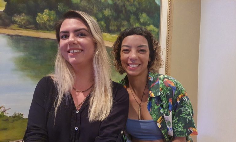 Pamela Maria Nogueira: “Mulher põe amor no que faz”