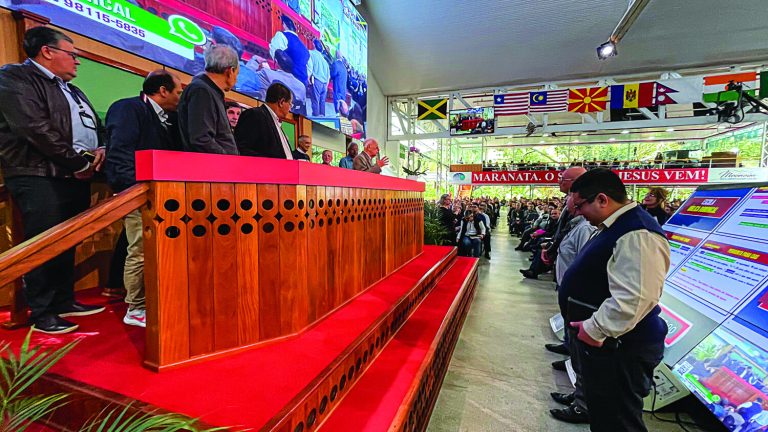 Pastores de 28 países participaram de seminário no Estado