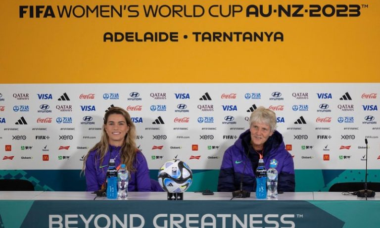 Pia garante “Marta 100%” para estreia na Copa do Mundo Feminina