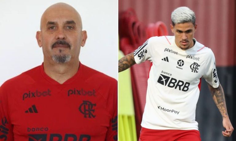 Preparador do Flamengo pede desculpas a Pedro após agressão