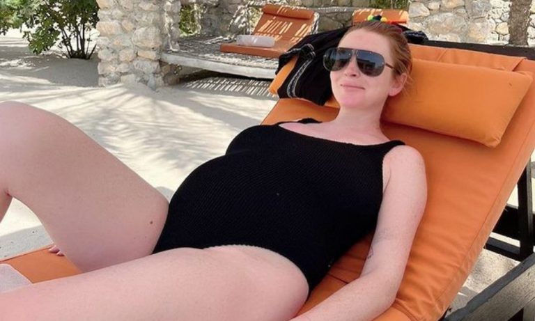 Primeiro filho de Lindsay Lohan é um menino, segundo jornal