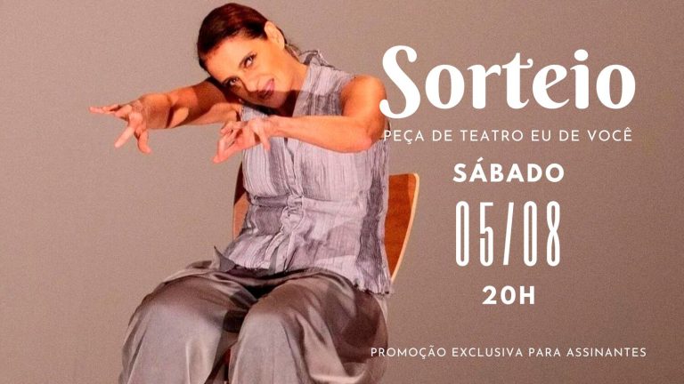 Promoção exclusiva para assinantes | EU DE VOCÊ, 05/08