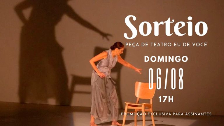 Promoção exclusiva para assinantes | EU DE VOCÊ, 06/08