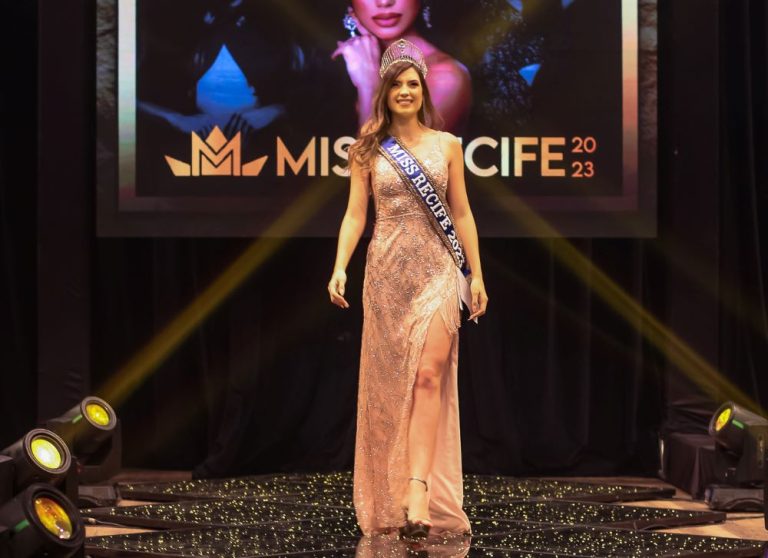 Psicóloga representante do bairro da Várzea é eleita Miss Recife