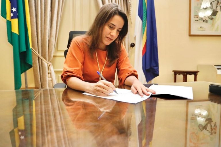 Raquel Lyra lança o Juntos pela Segurança e anuncia R$ 1 bi em investimentos